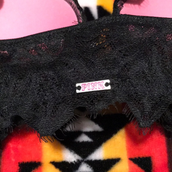 Pink Victoria Secret Date Night bra - Picture 3 of 5